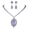 مجموعة Bettyue Brand Charm كبيرة مربعة الشكل بلونين