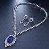 مجموعة Bettyue Brand Charm كبيرة مربعة الشكل بلونين