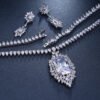 مجموعة Bettyue Brand Charm كبيرة مربعة الشكل بلونين