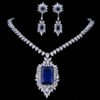 مجموعة Bettyue Brand Charm كبيرة مربعة الشكل بلونين