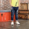 جينز أطفال جديد غير رسمي موضة جينز رعاة البقر للأطفال
