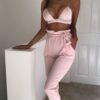 بنطلون قلم رصاص ذو تسع نقاط