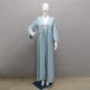 رداء معطف كاجوال حضري مزين بأحجار الراين