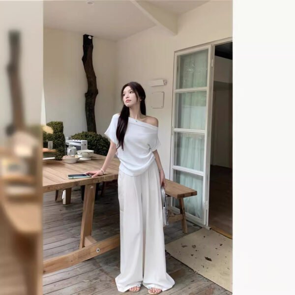 بلوزة عارية الكتفين من American Hot Girl