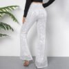 موضة جديدة السراويل الترتر Bootcut