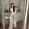 بلوزة عارية الكتفين من American Hot Girl