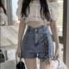 بنطلون جينز نسائي بتصميم أنيق من Design Sense Niche Bandage