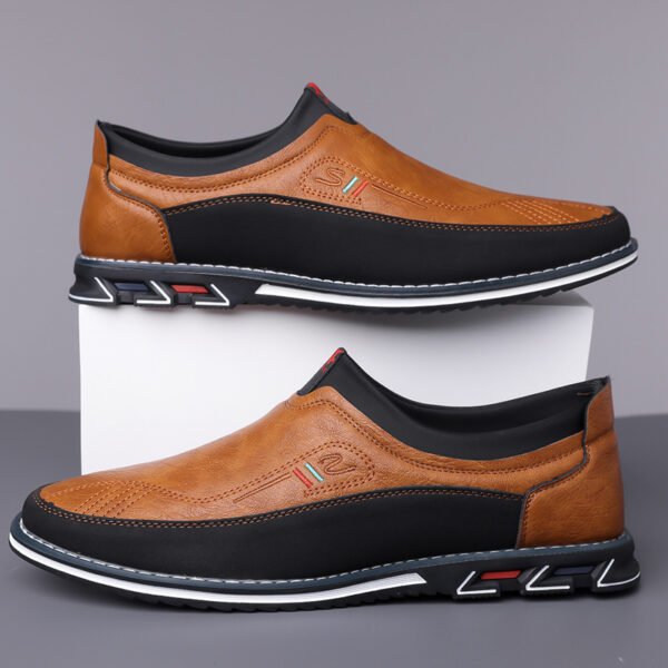 أحذية رجالية كاجوال للتجارة الخارجية أحذية كبيرة الحجم مريحة للأعمال