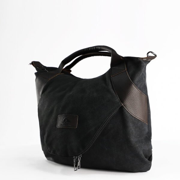 حقائب اليد النسائية الحد الأدنى الرجعية الكتف Crossbody حقيبة قماش خمر