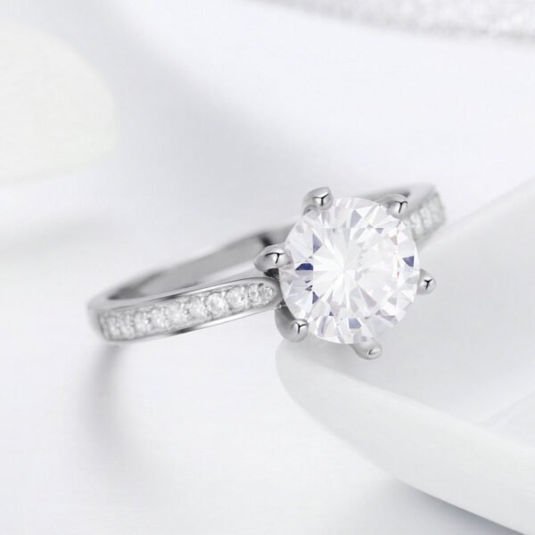 خاتم S925 أزياء الماس للنساء