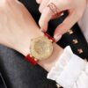 ساعة على الطراز البريطاني ساعة فاخرة جيبسوفيلا نجوم وألماس
