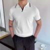 قميص بولو كاجوال بياقة بولو للرجال