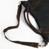 حقائب اليد النسائية الحد الأدنى الرجعية الكتف Crossbody حقيبة قماش خمر