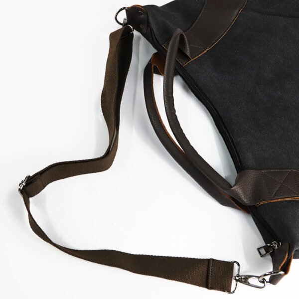 حقائب اليد النسائية الحد الأدنى الرجعية الكتف Crossbody حقيبة قماش خمر