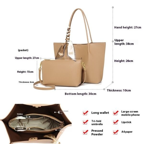 حقائب يد نسائية ذات سعة كبيرة من Fashion Commuter مناسبة لجميع المناسبات