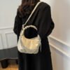 حقيبة يد نسائية موضة مطوي Crossbody