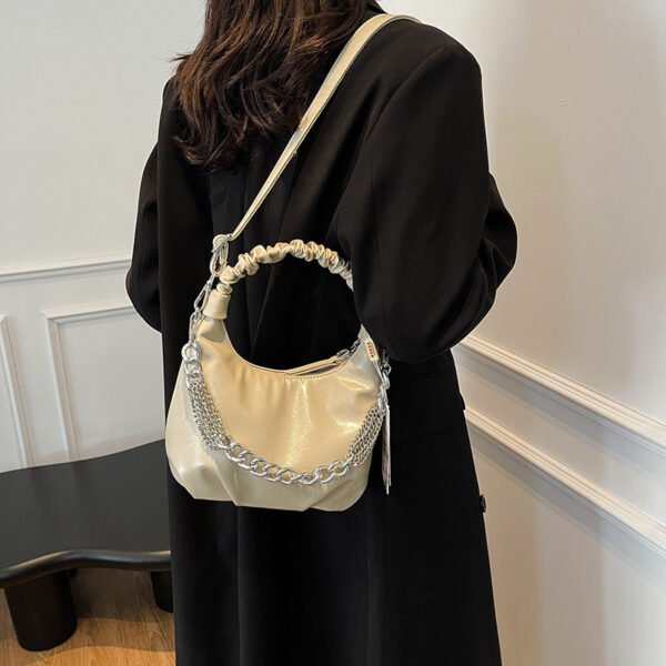 حقيبة يد نسائية موضة مطوي Crossbody