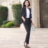 بدلة منقوشة للنساء