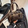 حقيبة كروس نسائية من ريترو بولينج يمكن حملها يدويًا