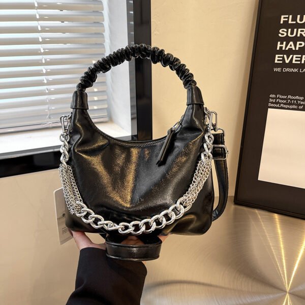 حقيبة يد نسائية موضة مطوي Crossbody