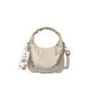 حقيبة يد نسائية موضة مطوي Crossbody