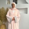 رداء كارديجان نسائي فاخر بلون حجر الراين