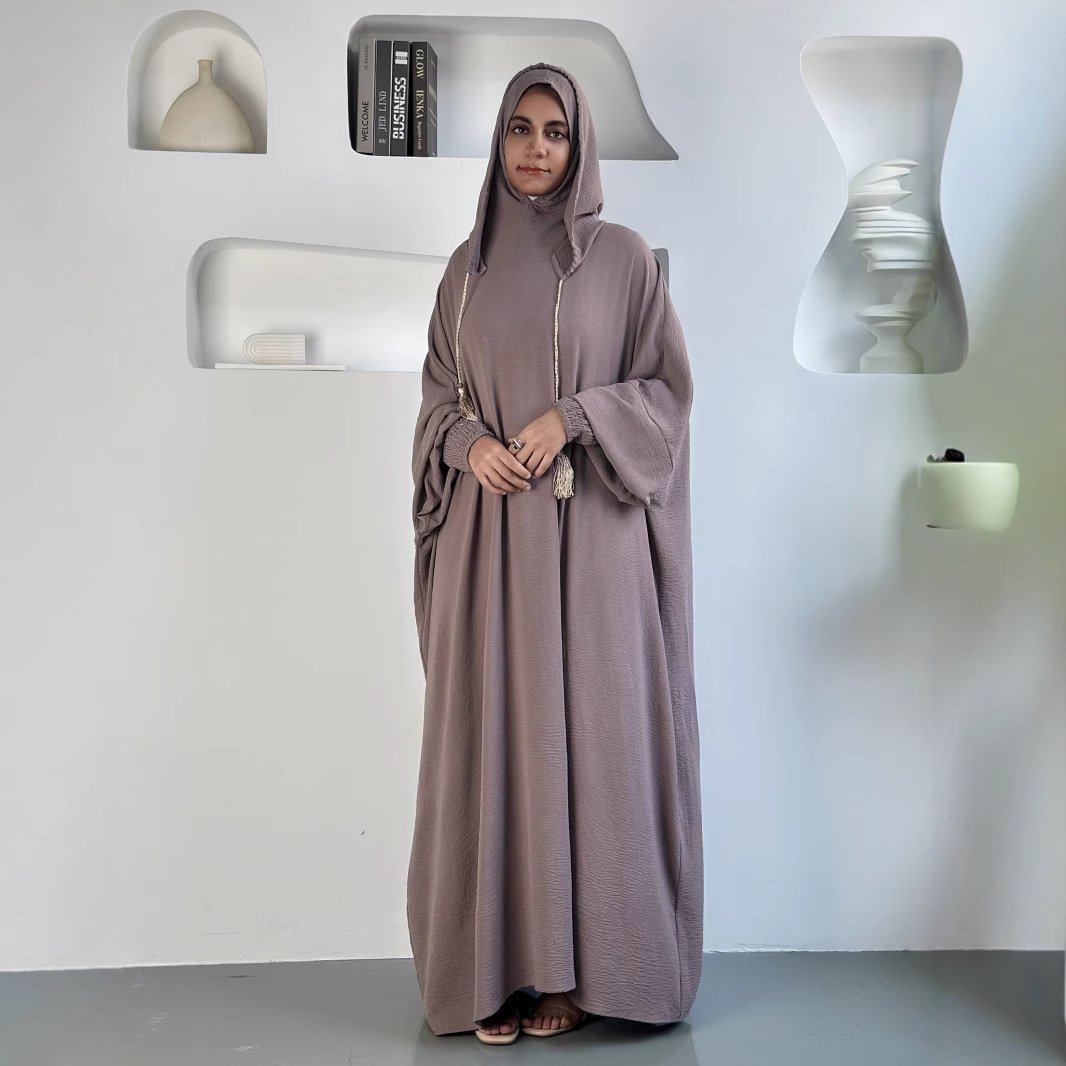 فستان بلوفر نسائي بلون سادة