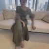 بذلة أزياء مثيرة خياطة الريش