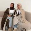 كارديجان روب دبي تركيا ذو وجهين يمكن ارتداؤهما