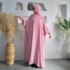 فستان بلوفر نسائي بلون سادة
