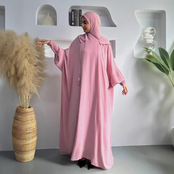 فستان بلوفر نسائي بلون سادة