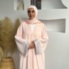 رداء كارديجان نسائي فاخر بلون حجر الراين