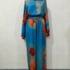 مجموعة ملابس نسائية مكونة من قطعتين بتصميم عصري