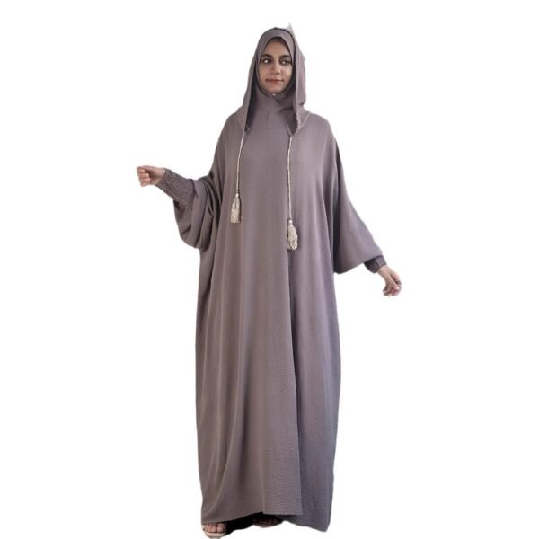 فستان بلوفر نسائي بلون سادة