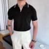 قميص بولو كاجوال بياقة بولو للرجال