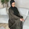 فستان نسائي كاجوال بلون سادة من الشرق الأوسط ودبي وتركيا