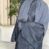 فستان نسائي كاجوال بلون سادة من الشرق الأوسط ودبي وتركيا