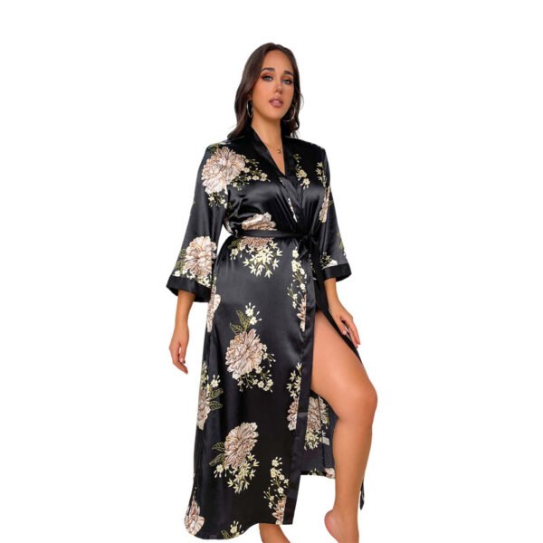بيجامات نسائية فضفاضة مطبوعة بتصميم عصري كاجوال