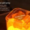 USB Crystal Light Himalayan Salt LED Lamp