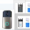 Wireless Video Camera Ringer Doorbell Ring