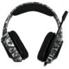 Camouflage headphones
