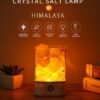 USB Crystal Light Himalayan Salt LED Lamp