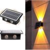 Solar Outdoor Wall Lights Waterproofing
