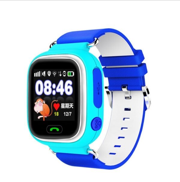 ساعة ذكية للأطفال Q90 GPS