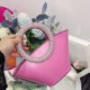 مجموعة سلة محمولة بمقبض دائري ماسي