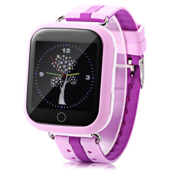 ساعة ذكية Hold Mi GPS Q750 Q100 للأطفال مزودة بنظام تحديد المواقع العالمي (GPS) بشاشة تعمل باللمس وجهاز تعقب موقع SOS آمن للأطفال PK Q80