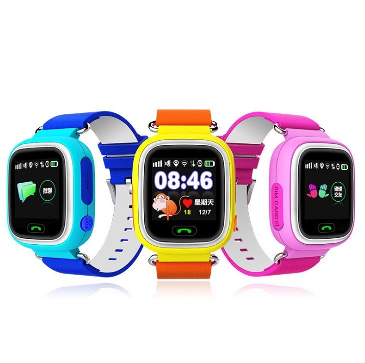ساعة ذكية للأطفال Q90 GPS