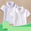 تي شيرت أبيض للأطفال من CUHK