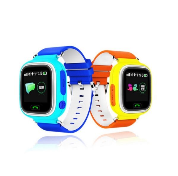 ساعة ذكية للأطفال Q90 GPS