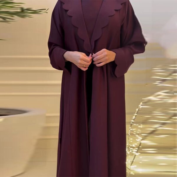 معطف نسائي أنيق متوسط ​​الطول من نيو كومفورت